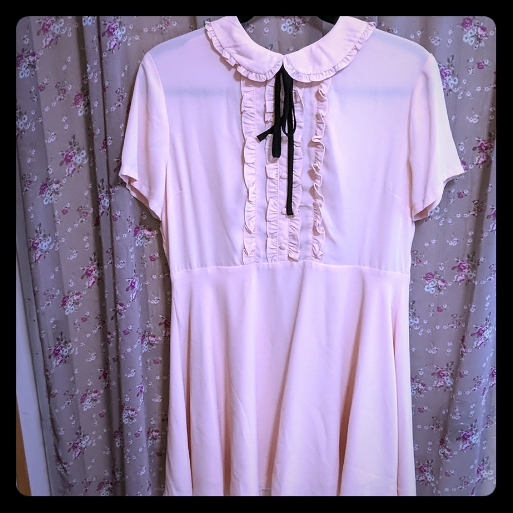 Forever 21 Baby doll/school girl dress- L